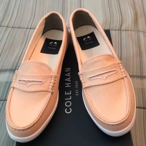 cole haan nantucket loafer womens black